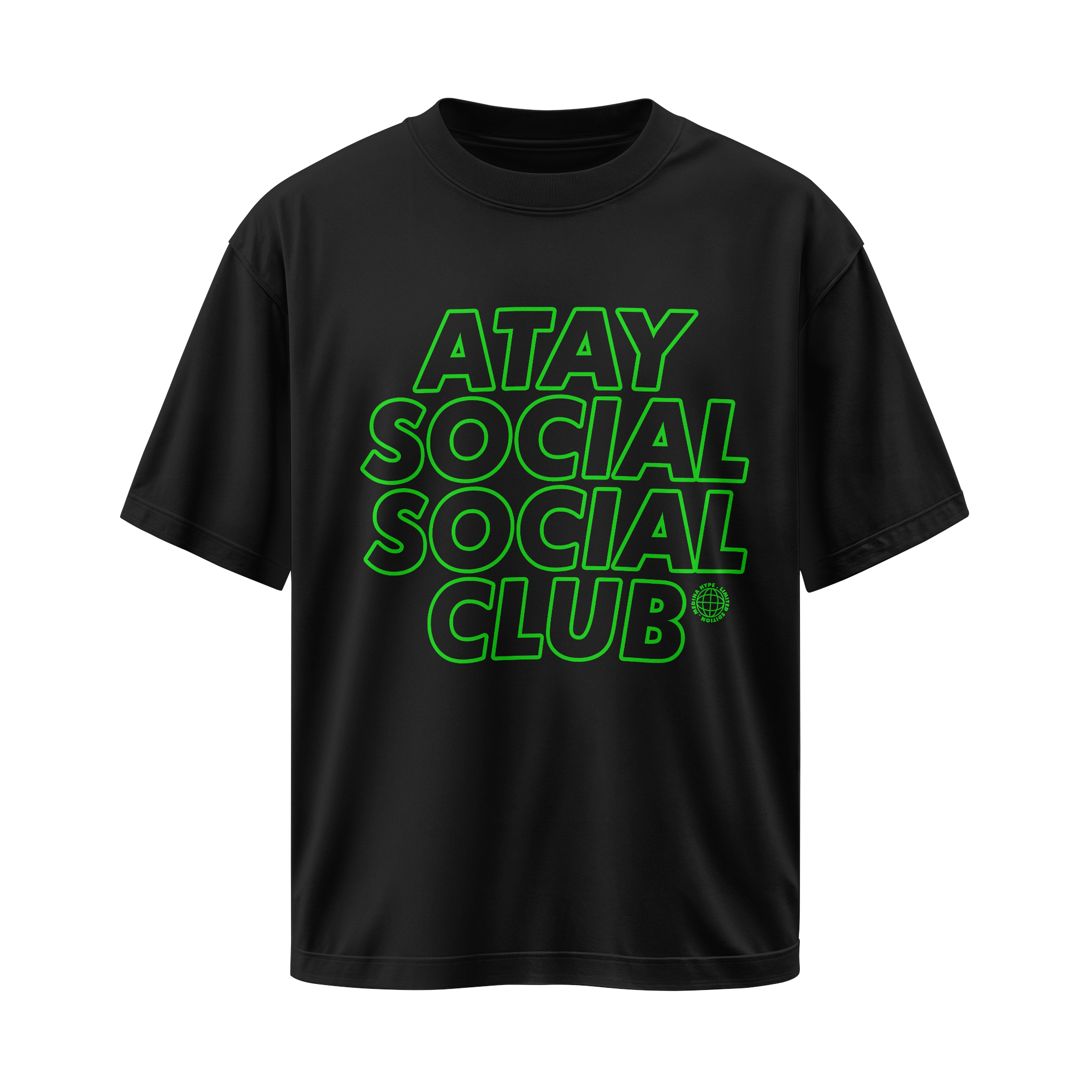 Atay Social Club Oversize T-Shirt