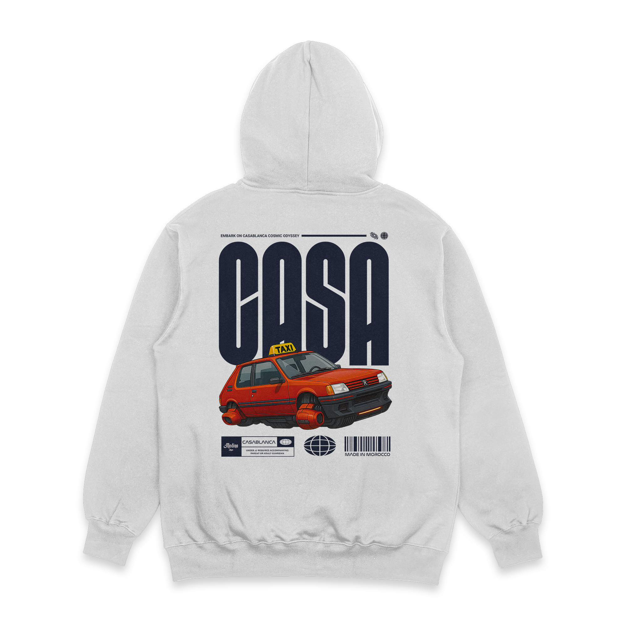 Casablanca Space Taxi