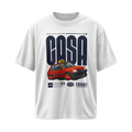 Casablanca Taxi Oversize T-Shirt