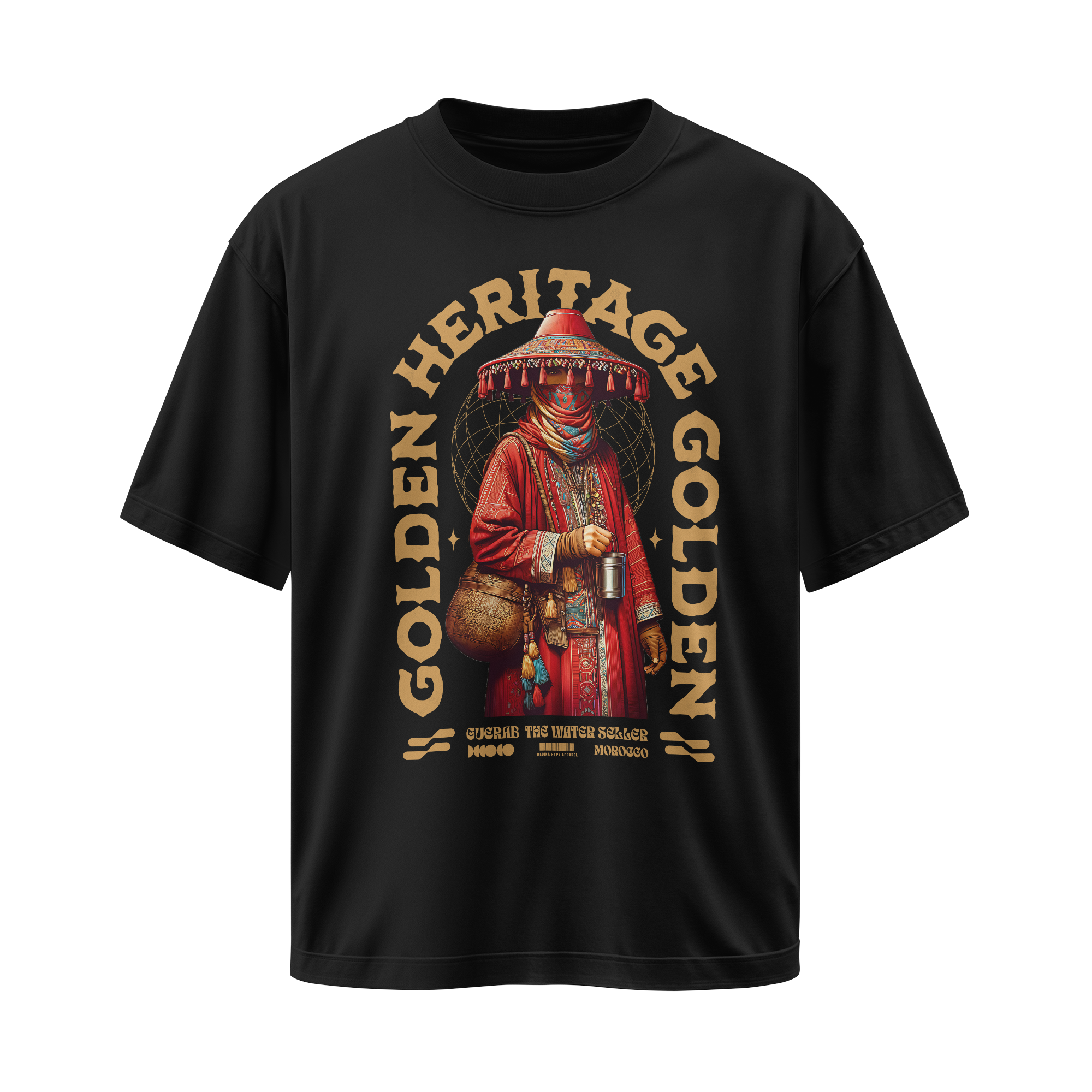 Golden Heritage Guerab Edition Oversize T-Shirt