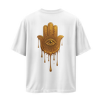 Khamsa Drip Oversize T-shirt