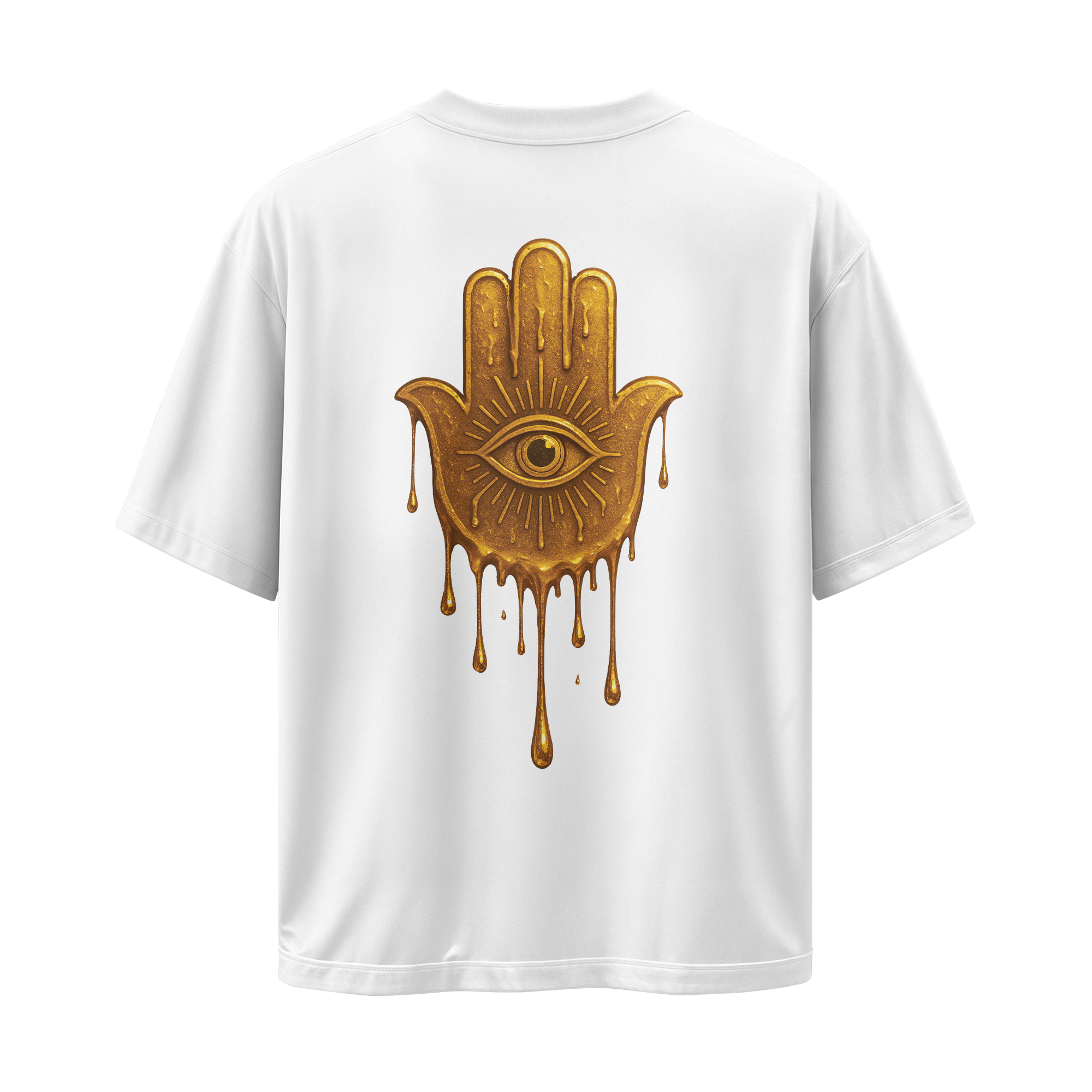 Khamsa Drip Oversize T-shirt