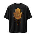 Khamsa Drip Oversize T-shirt