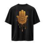 Khamsa Drip Oversize T-shirt