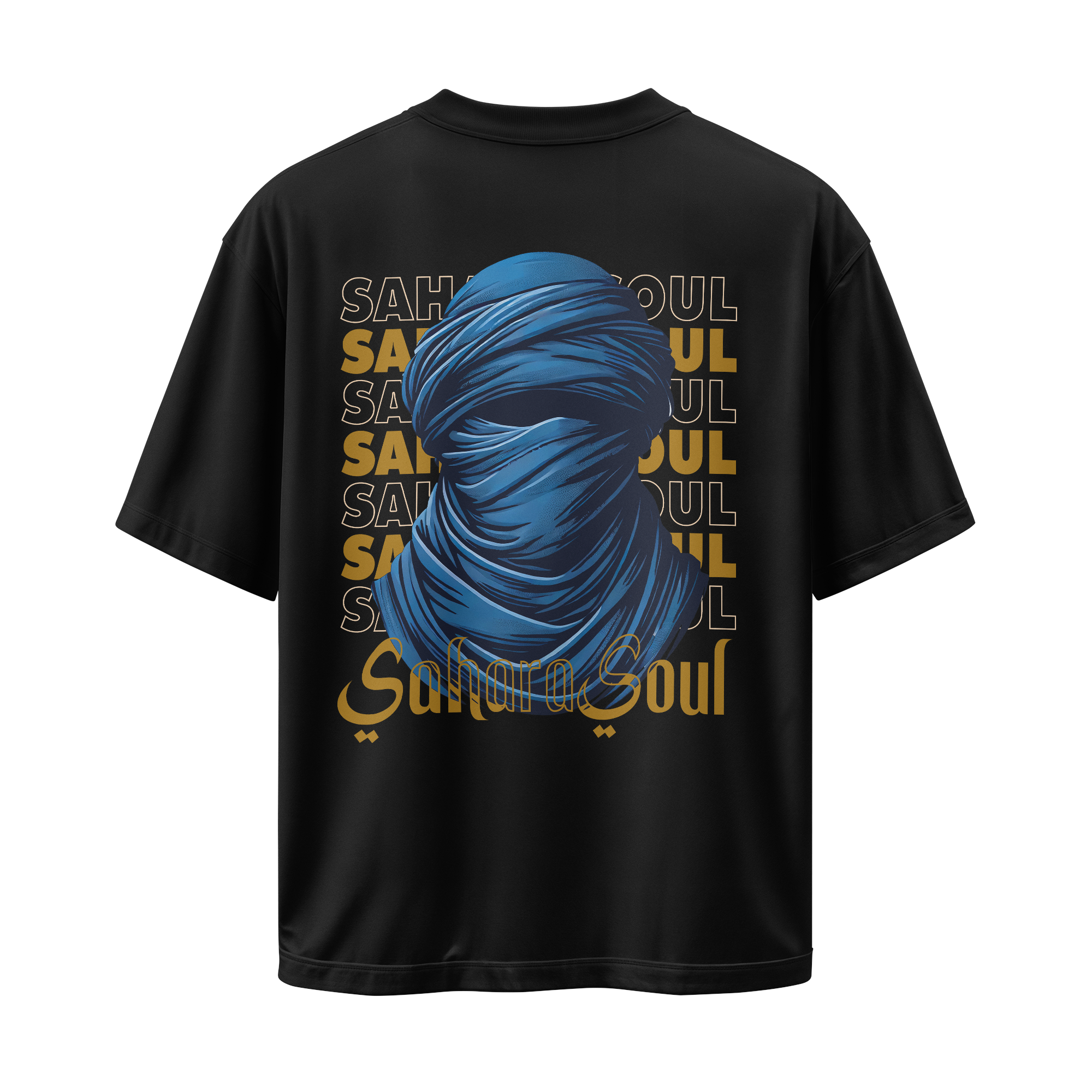 Sahara Soul Oversize T-Shirt