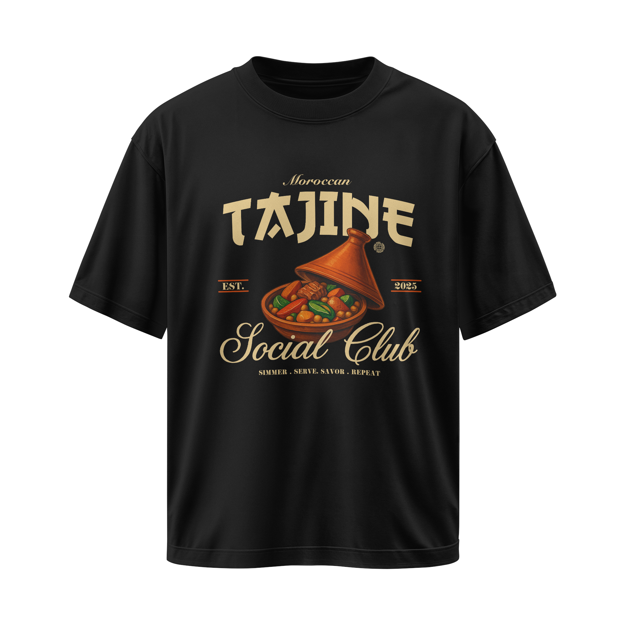 Tajine Social Club Oversize T-Shirt