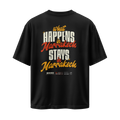 What Happens In Marrakech Oversize T-Shirt